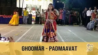 Ghoomar | Padmaavat | Beats and Steps Choreography |Easy Steps