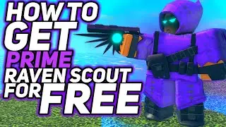 HOW TO GET PRIME RAVEN SKIN FOR FREE - Tower Defense Simulator