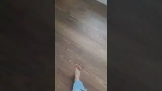creaking floorboards