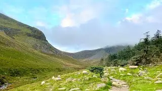 Ireland - Slieve Donard Mountain