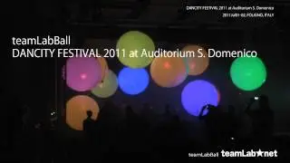 teamLabBall / teamLab exhibition 