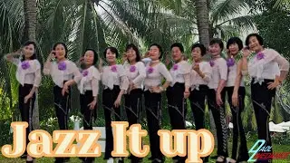 Jazz It up LineDance/Improver#다올라인댄스 