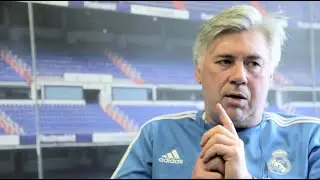 Intervista Carlo Ancelotti, Real Madrid