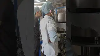 Tablet bottle packing in pharma industry