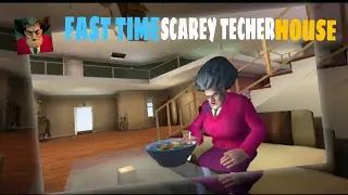 FIRST TIME SCARY TEACHER PLAY #1