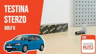 Sostituzione testina sterzo Golf 6 🚗