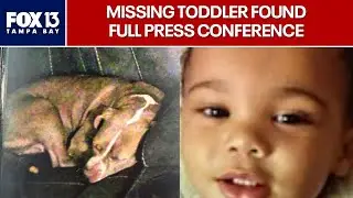 Missing Florida toddler found by neighbor after vanishing with dog