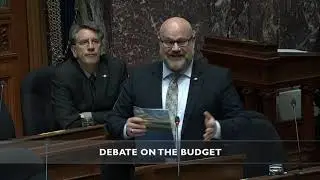 February 2020 Provincial Budget Debate