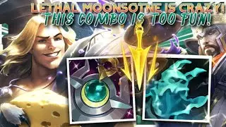 Challenger Taric Jungle - Lethal Tempo Moonstone Returns. Thornmail Rush vs True Damage