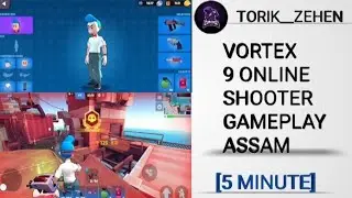 vortex 9 online Shooter gameplay Assam/#game #gamer
