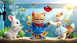 Amada, Cathy & Ami's FIRST Aquarium Adventure! 🐠 Marine Life First Impressions EP65