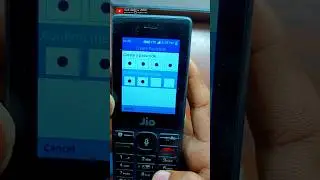 How to set screen lock in jio phone