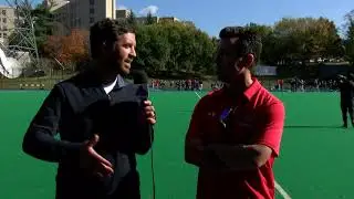 Field Hockey Postgame with Steve Jennings: American vs. Holy Cross