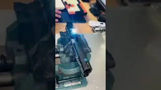 Engraving a 1911 with Custom Grips | MP-60 Fiber Laser in Action #cloudray