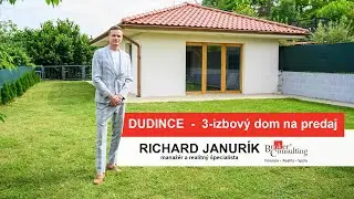 Richard Janurík - Dudince - 3-izbový rodinný dom na predaj