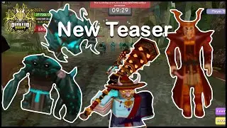 Amazing New Sneak-peaks |Dungeon Quest Roblox|