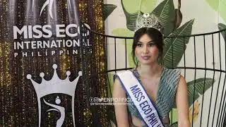 Miss Eco International 2022 Ashley Subijano Send-Off Press Conference - Q&A with the Press