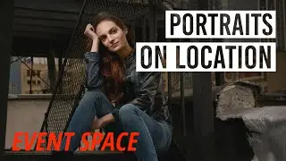 Location Portrait Photography: Everything You Need To Know According to Tony Gale | B&H Event Space