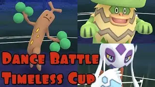 Timeless Cup - Dance Battles - Pokemon Go PvP
