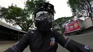 Gille Squadron Helmet x Parak Clothing | Quick Ride | Throttle PHI