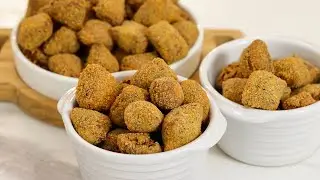 Pipoquinha crocante, O MELHOR LANCHE DO MUNDO | Esse petisco simples rende muito | Gabriel Freitas