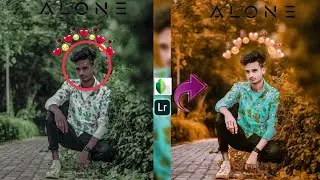 Lightroom se photo background change kase kare|sanpseed photo editing face white smooth|🥰