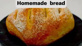 Easy bread recipe | tasty & crispy