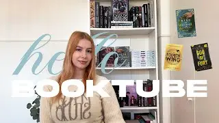 Hello, Booktube~ | Get to know me and my reading taste 🦢🤍🏹