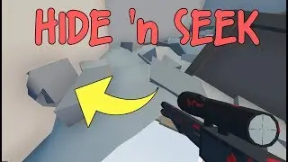 ATHENS ARENA HIDE N SEEK in UNTURNED!