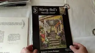 Вышивка крестом по картинам  Marty Bell
