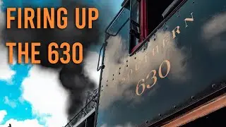 Firing Up Southern Railway 630 - Short Cinematic