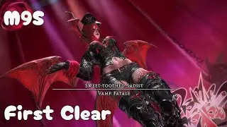 Mommy Vamp Goes Down! 🥵🥵 Fox Vtuber M9S First Clear Final Fantasy XIV Reaper PoV
