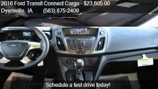 2016 Ford Transit Connect Cargo XL 4dr SWB Cargo Mini Van w/