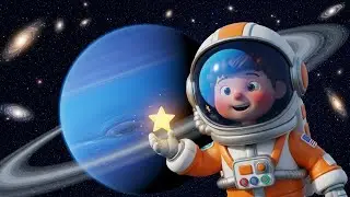 Planets in Space Rhyme 🌌🪐 | Nursery Rhymes for Kids | Solar System & Space Learning Song for Babies