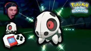 Pokeradar Back to Back Shiny Pokemon! Shiny Aron Pokeradar ✨