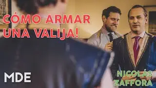 C&oacute;mo armar una valija! - Nicol&aacute;s Zaffora