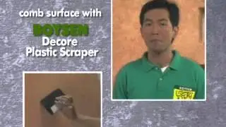 Painting It Easy With BOYSEN: DECORe