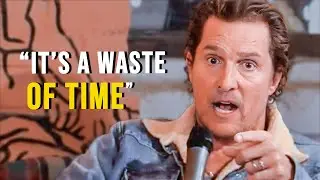 Why Film School Might Be a Waste of Time | Matthew McConaughey
