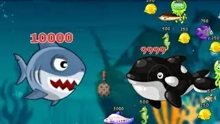 Fish Eat Getting Big &ndash; Eat and Grow Bigger | Fun Ocean Game