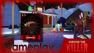Santerror 0.01% Gameplay 🔪❄️ ( Survive the Killer 😈 )