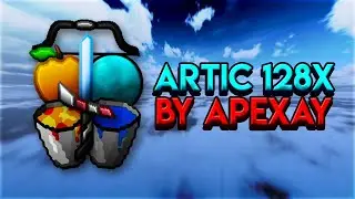 Artic [128x] Minecraft PVP Texture Pack By Apexay