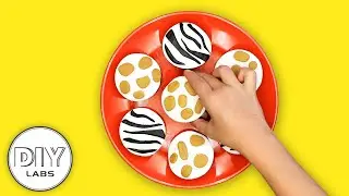 ANIMAL CUPCAKES | Lion King Party Snack | DIY Labs