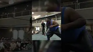 Diego Alvarez Hits Freezer with the neckbreaker! #indiewrestling #prowrestling