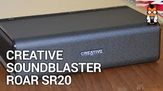 Creative SoundBlaster Roar SR20 Review - Best Value $150 Bluetooth Speaker