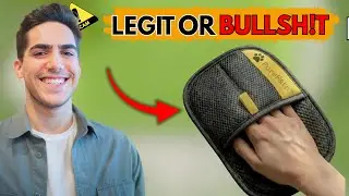 Stop Lint Rollers? PurePath Glove Review & Real Use Cases