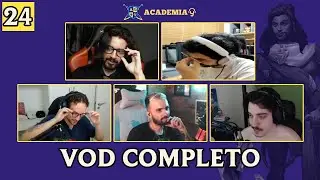 Academia Y - Dia 24 (VOD COMPLETO)