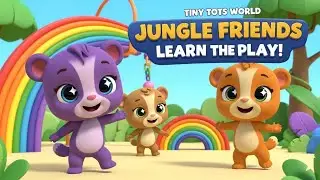 Jungle Friends Learn and Play | Preschool Learning Fun
