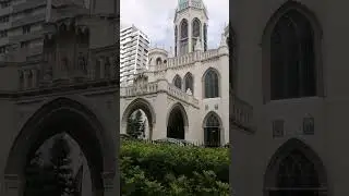 Saint Joseph Catholic Church Singapore #asmr  #trending #explore #travelvlog #tourist #shorts