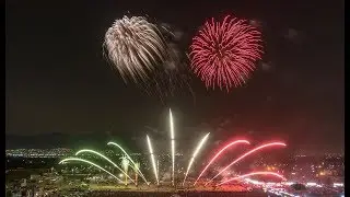 CONCURSO INTERNACIONAL DE PIROMUSICALES 2019 | PRIMER LUGAR | MEXICO | GRUPO SKYLUX
