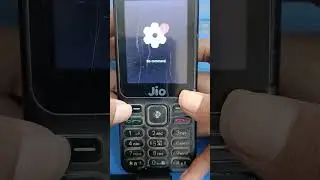 Jio F90M Hard reset
